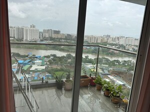 Balcony in 3 BHK Apartment at Goel Ganga Serio, Kharadi – for Sale