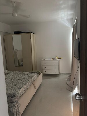 Bathroom in 3 BHK Apartment at Goel Ganga Serio, Kharadi – for Sale