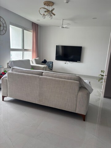 Bedroom in 3 BHK Apartment at Goel Ganga Serio, Kharadi – for Sale