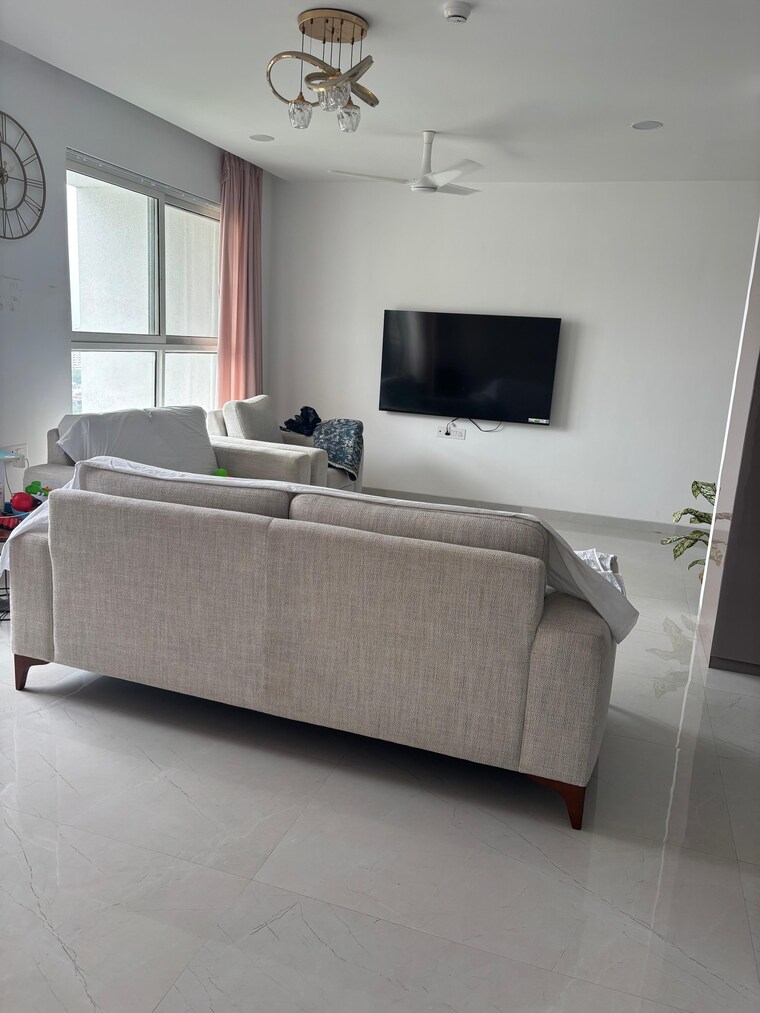 Bedroom, goel-ganga-serio 3 Bedroom 981 Sq.Ft. Apartment In Kharadi Pune 9322844