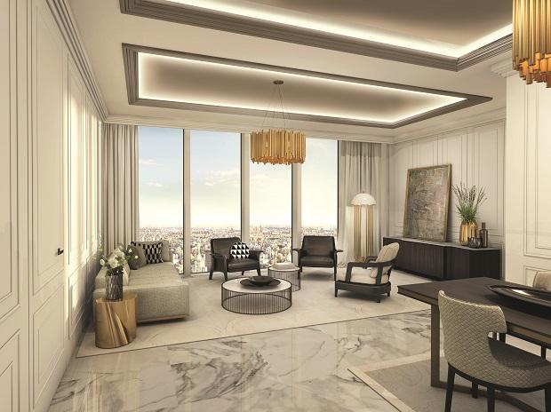 3 BHK 1300 Sq.Ft. Apartment in SRK Spring Hills