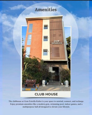 5 BHK Villa – Exterior View View at Gem Estrella Kuber, Kollur - for Sale