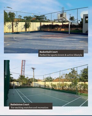 5 BHK Villa – Exterior View View at Gem Estrella Kuber, Kollur - for Sale