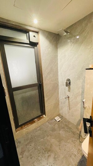 Bathroom in 1 BHK Apartment at Lodha Casa Maxima, Mira Road – for Sale