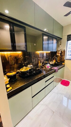 Kitchen in 1 BHK Apartment at Lodha Casa Maxima, Mira Road – for Sale