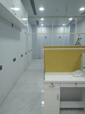 Team Area in  Office Space at Lodha iThink, Dombivli East – for Rent