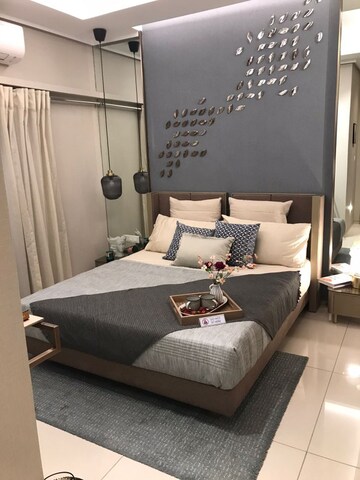 Bedroom in 2 BHK Apartment at Nice City, Shilphata – for Sale