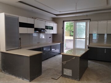Kitchen in 4 BHK Builder Floor at Sector 4 – for Sale