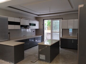 Kitchen in 4 BHK Builder Floor at Sector 4 – for Sale