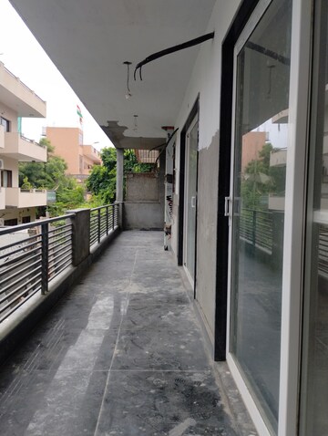 Balcony in 4 BHK Builder Floor at Sector 4 – for Sale