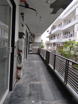 Balcony in 4 BHK Builder Floor at Sector 4 – for Sale