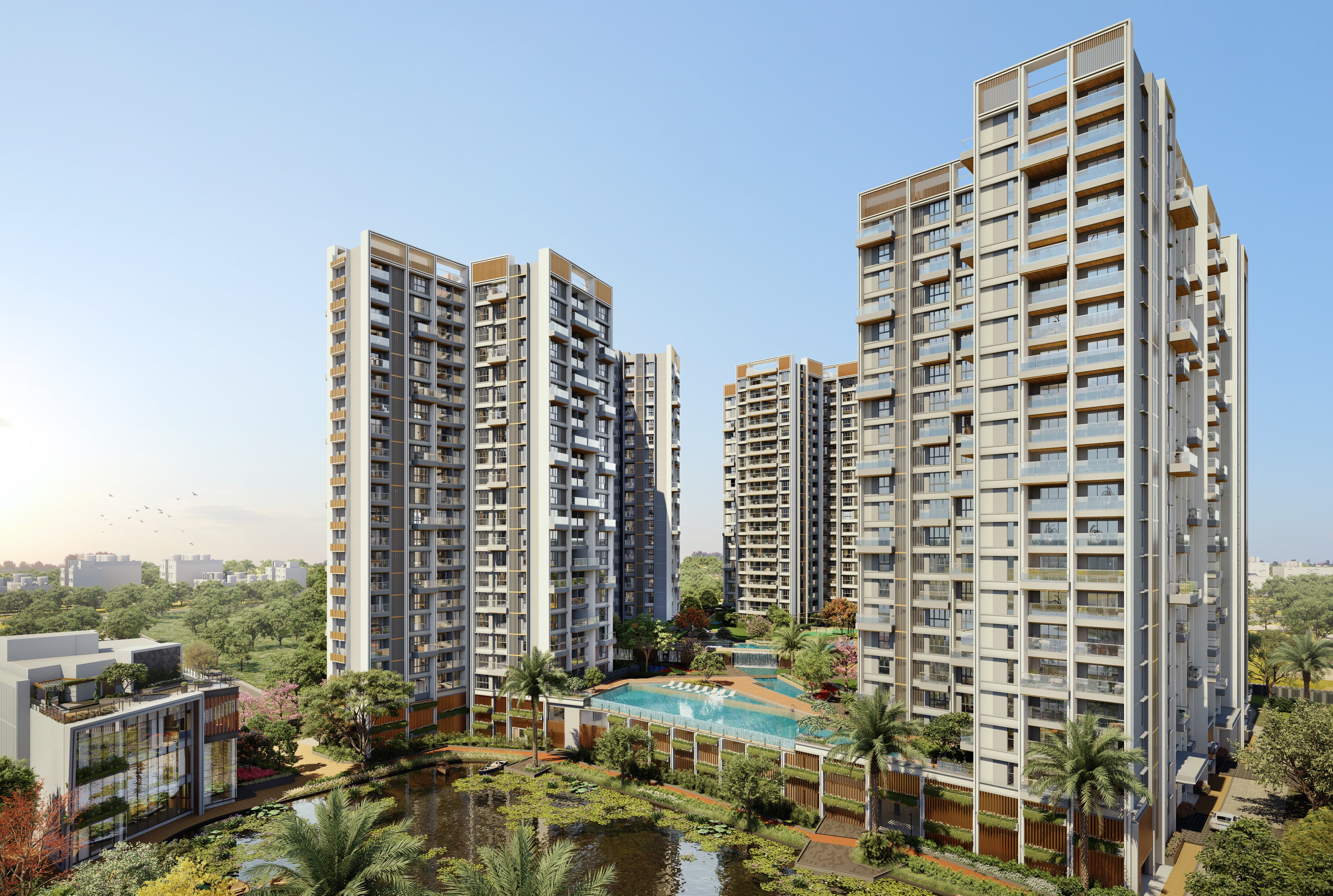 3 BHK Apartment For Sale in Godrej Blue