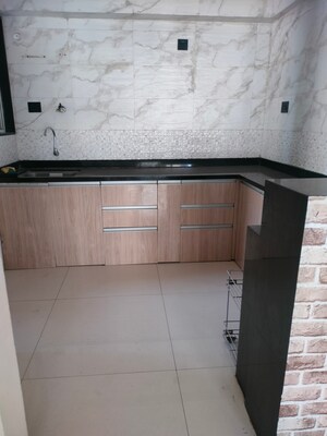 Kitchen in 3 BHK Apartment at Aeropolis Phase II, Dhanori – for Rent