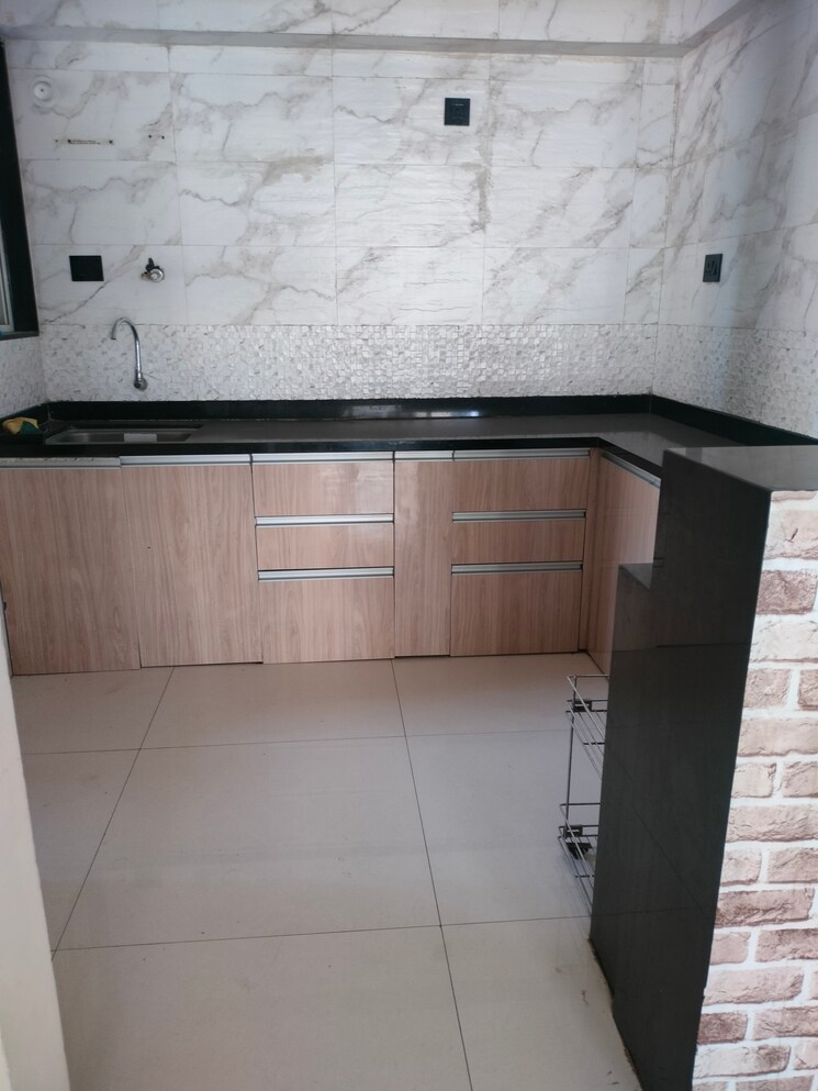 Kitchen, aeropolis-phase-ii 3 Bedroom 1500 Sq.Ft. Apartment In Dhanori Pune 9322869