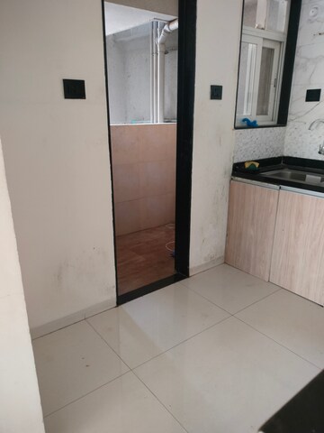 Bathroom in 3 BHK Apartment at Aeropolis Phase II, Dhanori – for Rent