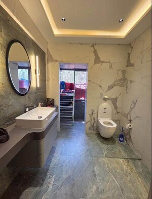 Attached Bathroom in 2 BHK Apartment at The Arihant CHS, Mira Road – for Rent