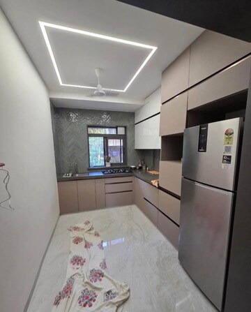 Kitchen in 2 BHK Apartment at The Arihant CHS, Mira Road – for Rent