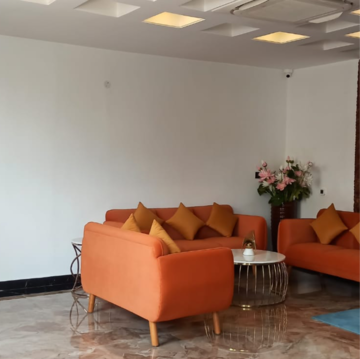 Living Room in 4 BHK Apartment at Hermitage Centralis, Vip Road – for Sale