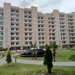 4 BHK Apartment – Exterior View View at Hermitage Centralis, Vip Road - for Sale