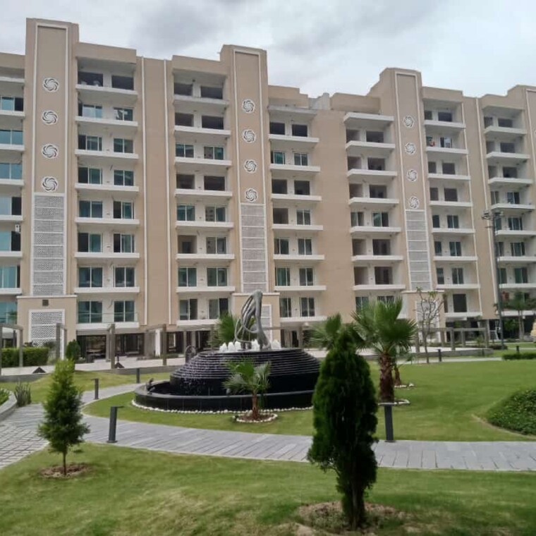 Exterior View, hermitage-centralis 4 Bedroom 3550 Sq.Ft. Apartment In Vip Road Zirakpur 9322857