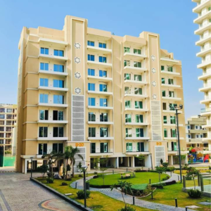 4 BHK Apartment – Exterior View View at Hermitage Centralis, Vip Road - for Sale