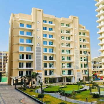 4 BHK Apartment – Exterior View View at Hermitage Centralis, Vip Road - for Sale