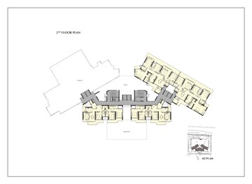Master Plan in 3 BHK Apartment at Emaar Elite Oasis, Gomti Nagar – for Sale