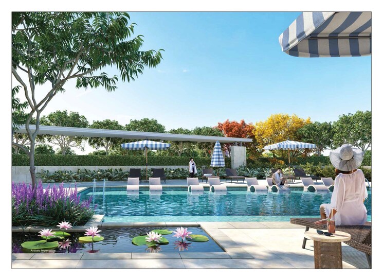 Swimming Pool, emaar-elite-oasis 3 Bedroom 1494 Sq.Ft. Apartment In Gomti Nagar Lucknow 9322853