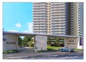 3 BHK Apartment – Exterior View View at Emaar Elite Oasis, Gomti Nagar - for Sale