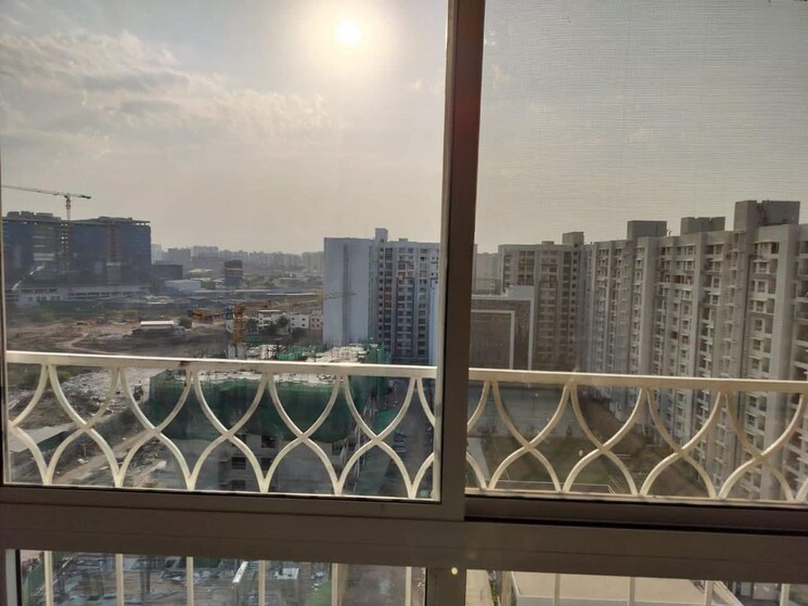 Balcony, gera-world-of-joy Studio 395 Sq.Ft. Apartment In Kharadi Pune 9322861