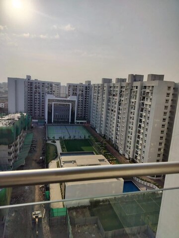Balcony in Studio Apartment at Gera World of Joy, Kharadi – for Rent