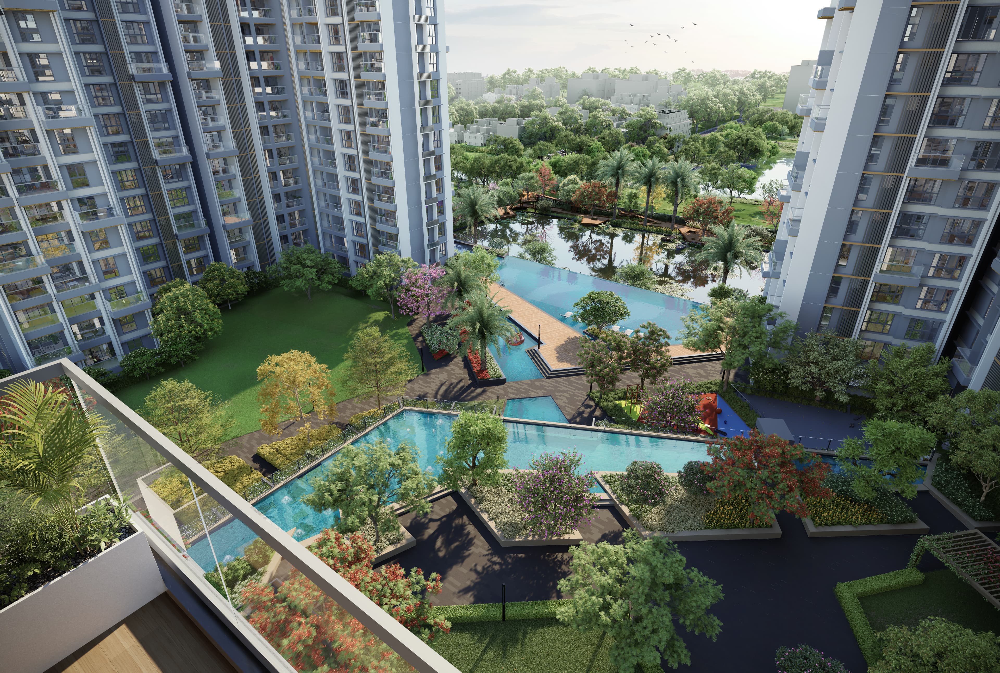 3 BHK Apartment For Sale in Godrej Blue