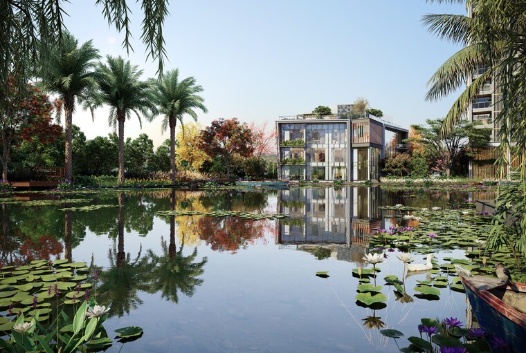 Master Plan, godrej-blue 3 Bedroom 2088 Sq.Ft. Apartment In B L Saha Road Kolkata 9322862