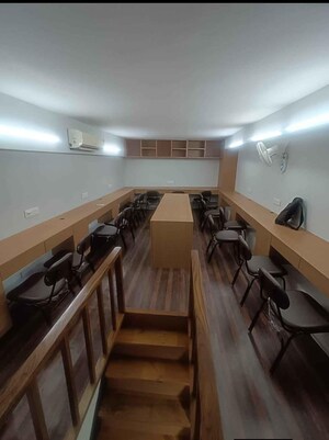 Kitchen in  Office Space at Dosti Oak, Kolshet Industrial Area – for Rent