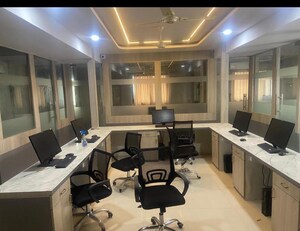 Team Area in  Office Space at Dosti Oak, Kolshet Industrial Area – for Rent