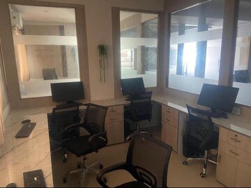 Team Area in  Office Space at Dosti Oak, Kolshet Industrial Area – for Rent