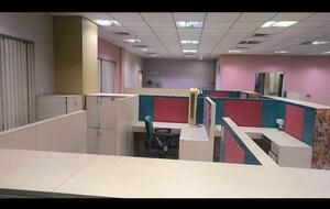 Team Area in  Office Space at Dosti Oak, Kolshet Industrial Area – for Rent