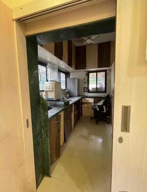 Kitchen in  Office Space at Dosti Oak, Kolshet Industrial Area – for Rent