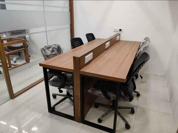 Team Area in  Office Space at Dosti Oak, Kolshet Industrial Area – for Rent