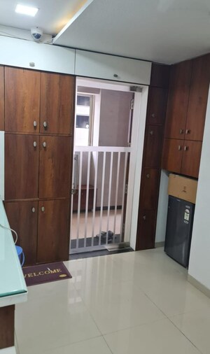 Furnished Amenities in  Office Space at Dosti Oak, Kolshet Industrial Area – for Rent