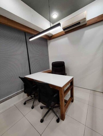 Team Area in  Office Space at Dosti Oak, Kolshet Industrial Area – for Rent