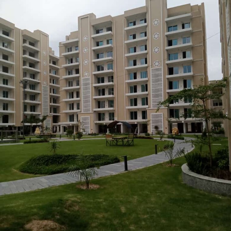 Exterior View, hermitage-centralis 4 Bedroom 3550 Sq.Ft. Apartment In Vip Road Zirakpur 9322875