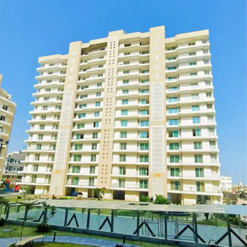 4 BHK Apartment – Exterior View View at Hermitage Centralis, Vip Road - for Sale