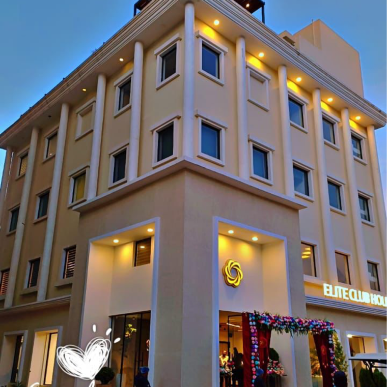 Exterior View, hermitage-centralis 4 Bedroom 3550 Sq.Ft. Apartment In Vip Road Zirakpur 9322875