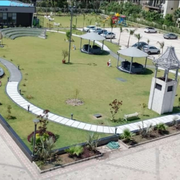 Master Plan in 4 BHK Apartment at Hermitage Centralis, Vip Road – for Sale