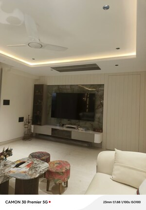 Living Room in 4 BHK Apartment at Pranava One Hyderabad, Somajiguda – for Rent