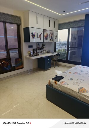 Bedroom in 4 BHK Apartment at Pranava One Hyderabad, Somajiguda – for Rent