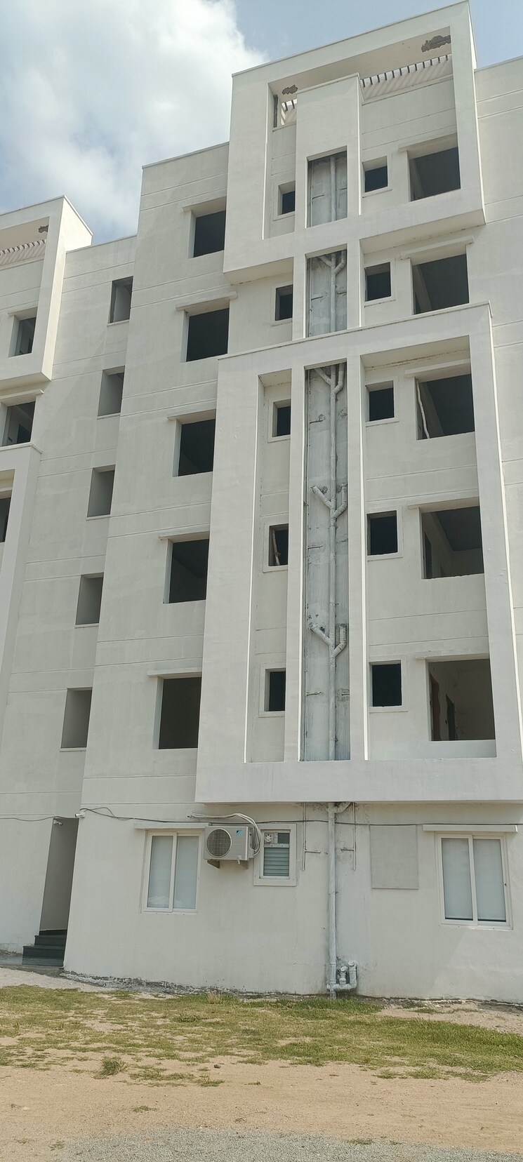 Exterior View, srigdhas-rising-east 2.5 Bedroom 1380 Sq.Ft. Apartment In Pocharam Hyderabad 9322876