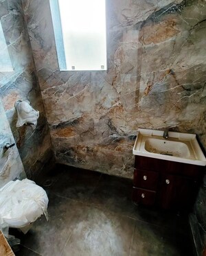 Attached Bathroom in 4 BHK Builder Floor at BP Homes, Sector 85 – for Sale