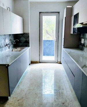 Kitchen in 4 BHK Builder Floor at BP Homes, Sector 85 – for Sale